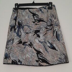 Guess sequin skirt in size small